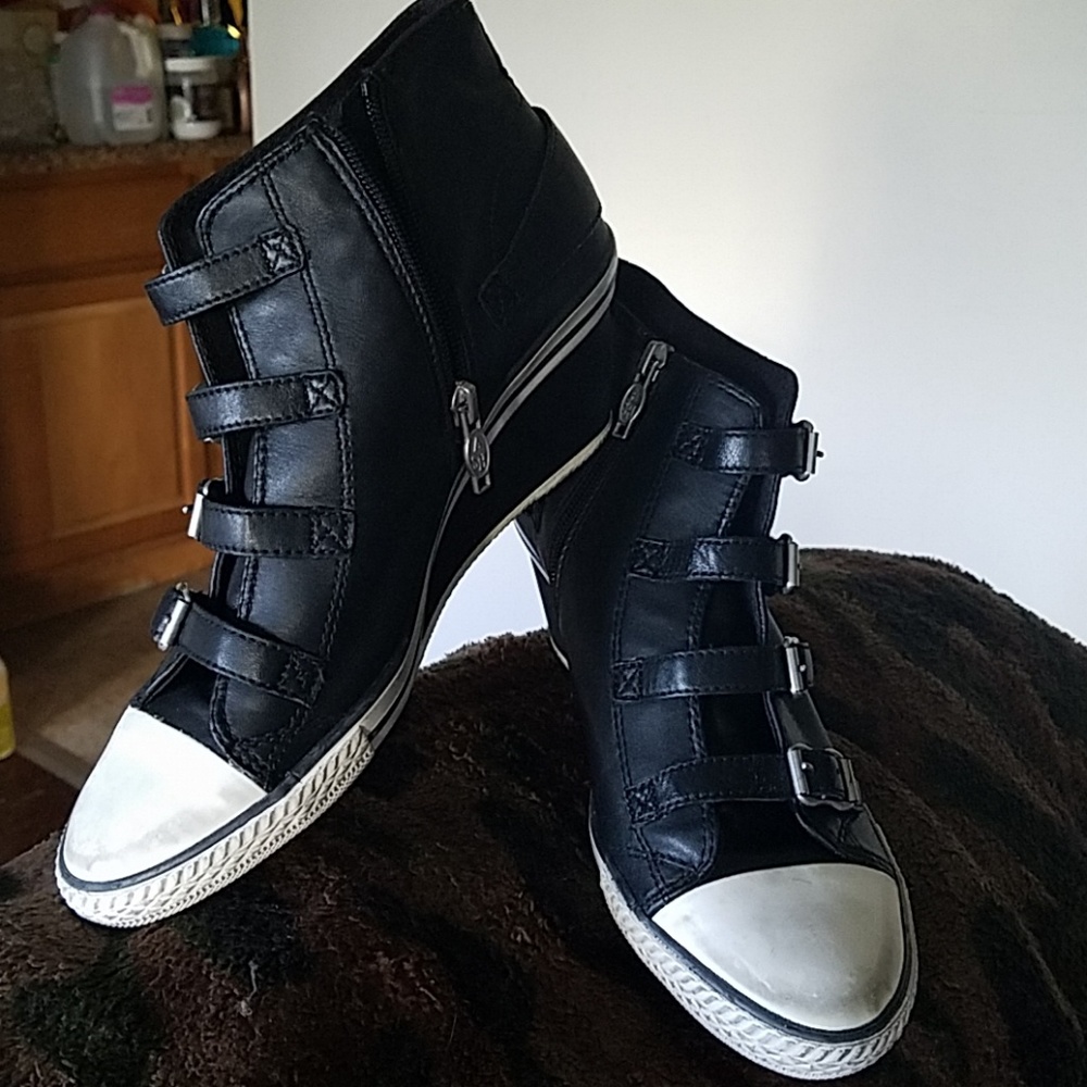 ASH Genial leather sneaker